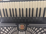 Royal standard selecta  double chamber tone accordion