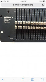 Ashly  GQX  3102 Graphic  Equalizer