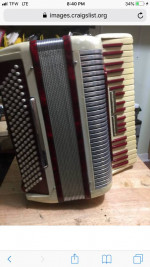 Settimio Soprani piano accordion
