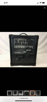 Barbetta  guitar Keybord comb amp
