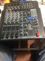 Samson Mix Pad MXP 124 FX pro mixer