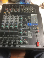 Samson Mix Pad MXP 124 FX pro mixer
