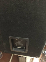 Ev 12s hi end speaker cabinet