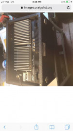 Peavey XRD680S powered mixer