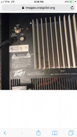 Peavey XRD680S powered mixer