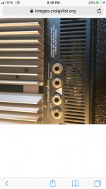Peavey XRD680S powered mixer