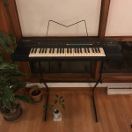 Casio CT-460 and RadioShack MD-1210 Keyboards