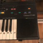 Casio CT-460 and RadioShack MD-1210 Keyboards