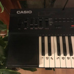 Casio CT-460 and RadioShack MD-1210 Keyboards