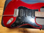 Fender American Deluxe mahogany Stratocaster