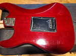 Fender American Deluxe mahogany Stratocaster