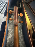 Very cool inlaid violin!