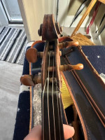 Very cool inlaid violin!