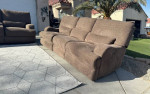Rcwilley Brindle Brown Power Reclining Sofa And Loveseat