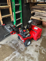 Snow blower