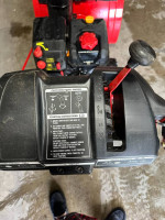 Snow blower