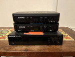 3 Shure Wireless Receivers