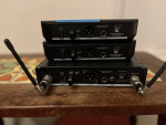 3 Shure Wireless Receivers