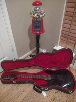 FERNANDES Soloist Guitar Hi-output pups Pro setup bundle