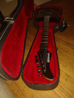 FERNANDES Soloist Guitar Hi-output pups Pro setup bundle