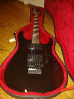 FERNANDES Soloist Guitar Hi-output pups Pro setup bundle