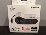Tascam iXZ Mic/Guitar Interface for Smartphones And Tablet Computers