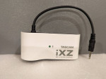 Tascam iXZ Mic/Guitar Interface for Smartphones And Tablet Computers