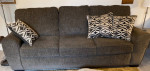 Sofa and Love Seat