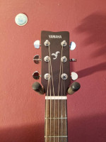 Yamaha FS800 Sunburst Solid Top Acoustic Guitar