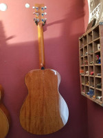 Yamaha FS800 Sunburst Solid Top Acoustic Guitar