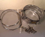 Snare Drum Repair Project