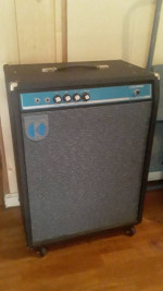Vintage Kasino Lounge Bass Amp
