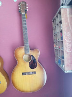 Vintage 1958 Kay Cutaway Acoustic Guitar Kluson