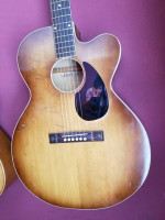 Vintage 1958 Kay Cutaway Acoustic Guitar Kluson