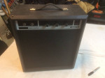 Vintage Sears Bass Amplifier Amp Model 300 B Works GREAT! 2 Inputs