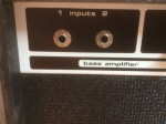 Vintage Sears Bass Amplifier Amp Model 300 B Works GREAT! 2 Inputs