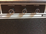 Vintage Sears Bass Amplifier Amp Model 300 B Works GREAT! 2 Inputs