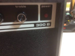 Vintage Sears Bass Amplifier Amp Model 300 B Works GREAT! 2 Inputs