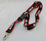 Vic Firth Quick Release Lanyard w/Metal Connector Brand New Sealed Pac