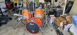Pearl Export Drum Set- 5 pcs- early 2000's edition