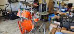 Pearl Export Drum Set- 5 pcs- early 2000's edition