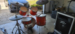 Pearl Export Drum Set- 5 pcs- early 2000's edition