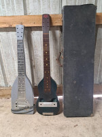 Two Vintage Lap Steel Guitar Bodies-----$50 For Both