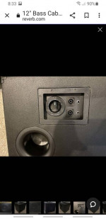 12 and horn bass cabs