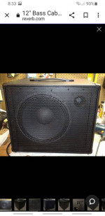 12 and horn bass cabs