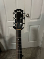 Taylor 200 series prototype guitar, black