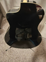 Taylor 200 series prototype guitar, black