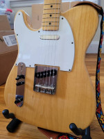 Fender LEFTY MIJ Telecaster TL-71 ash maple