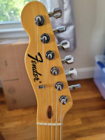 Fender LEFTY MIJ Telecaster TL-71 ash maple