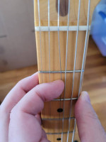 Fender LEFTY MIJ Telecaster TL-71 ash maple